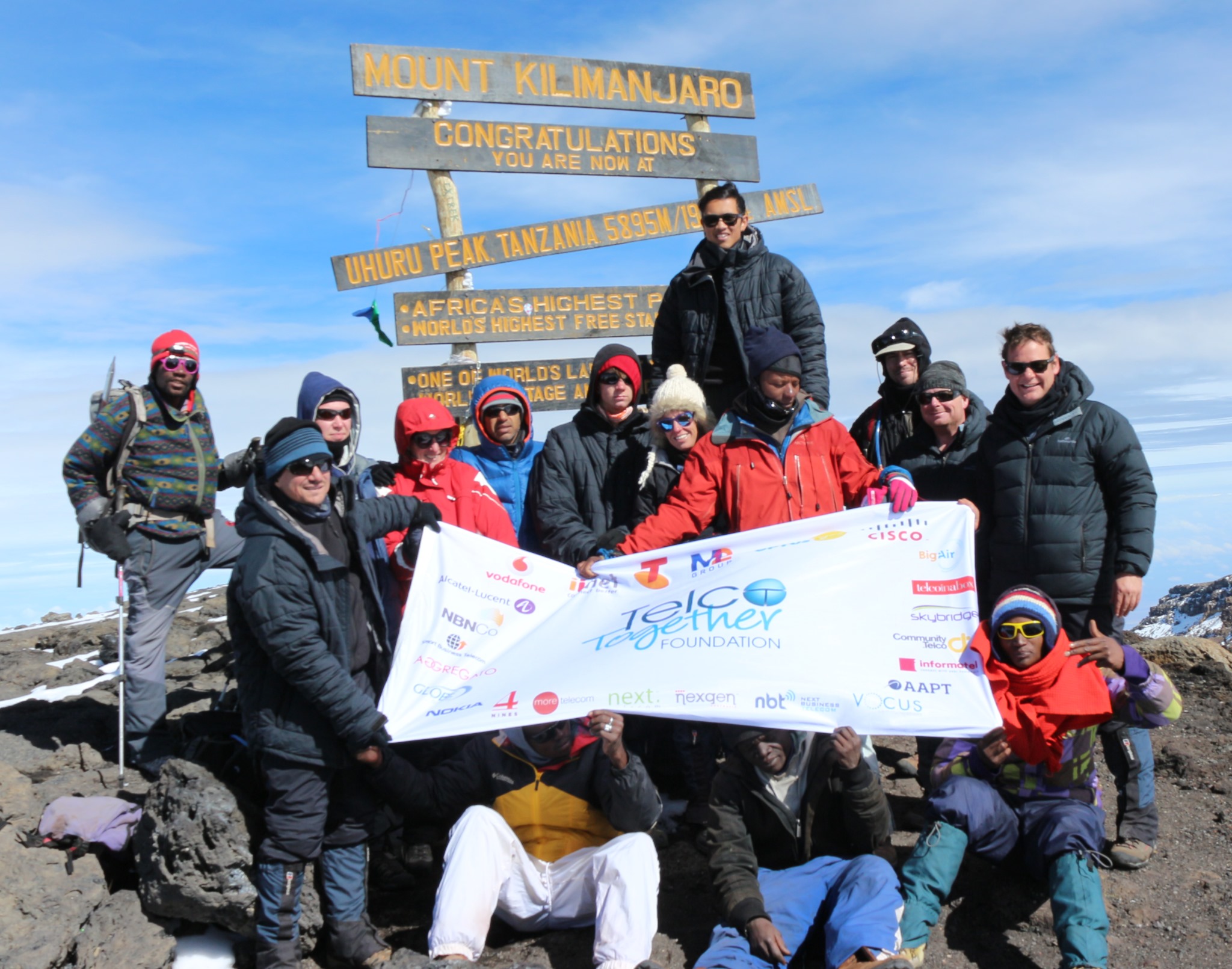 Kilimanjaro 2015 - Lemosho (Northern Route) - Day 7 - Millenium Camp to Mweka Gate