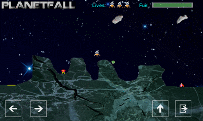 PlanetFall Screenshot