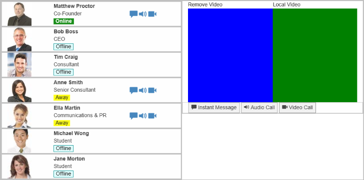 Skype Web SDK: Audio, Video and Conferencing