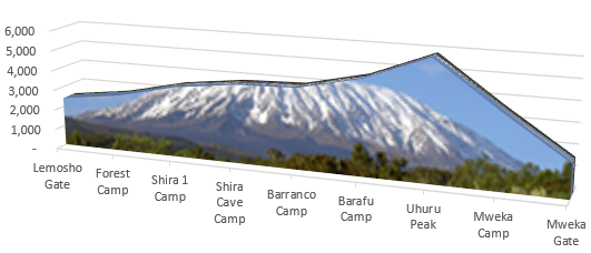 The Lemosho Route, Kilimanjaro