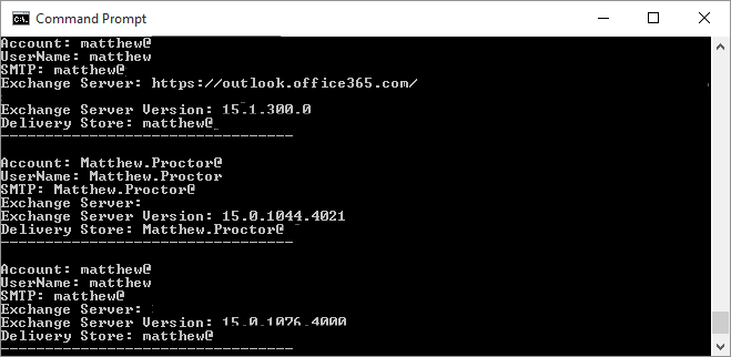 Sometimes it's handy to be able to easily extract a list of email addresses from your Outlook PST or OST file.  This application uses C# to extract email addresses from Microsoft Outlook.