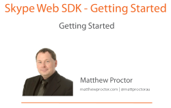 I’ve recently been accepted as a Pluralsight Author, and am busily creating the first of a series of courses on how to develop Skype-enabled applications using the Skype Web SDK. Pluralsight require a high level of audio and production quality (as they should!), and as such I embarked upon a mission to upgrade my recording equipment to as close to studio standards as I can reasonably justify with minimal budget. 