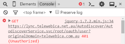 JavaScript Console Log in Chrome