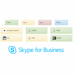 Creating a Presence Dashboard using the Skype Web SDK