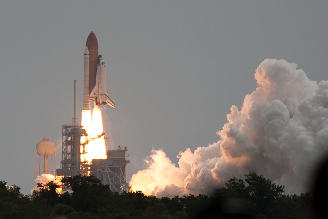 STS-135 Launch